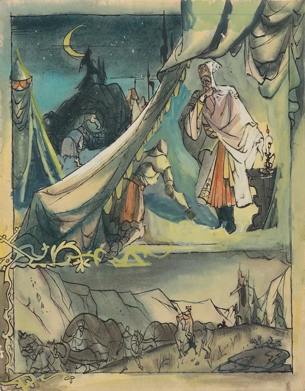 Fairy Tale Illustration