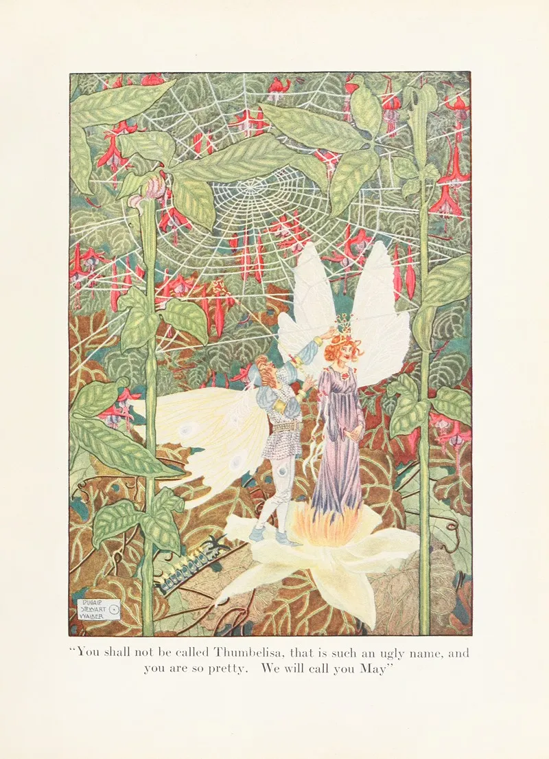 Fairy Tales From Hans Christian Andersen Pl 11