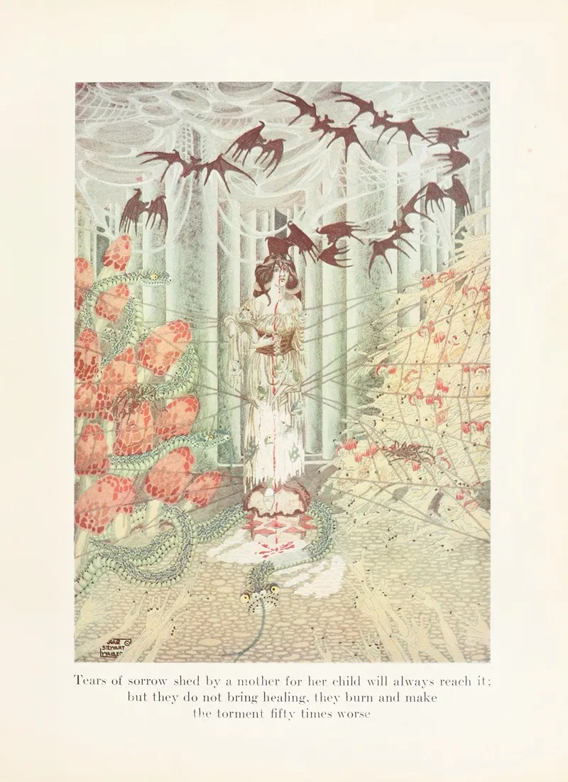 Fairy Tales From Hans Christian Andersen Pl 12