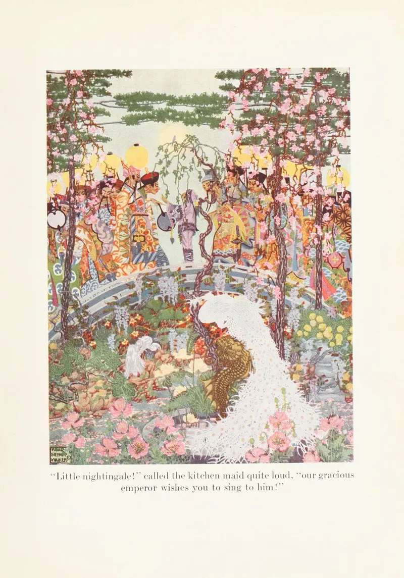 Fairy Tales From Hans Christian Andersen Pl 14