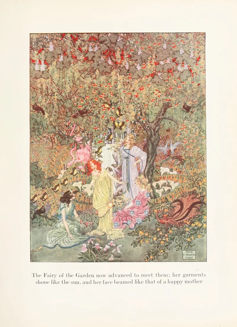 Fairy Tales From Hans Christian Andersen Pl 16