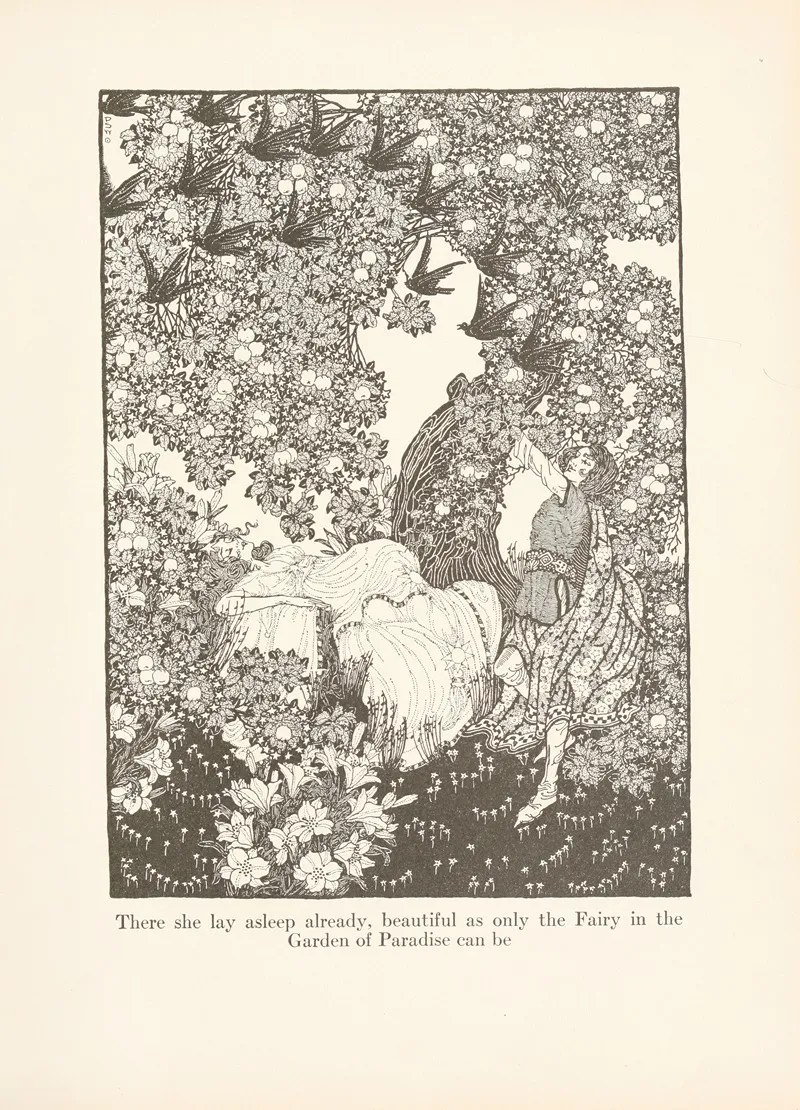 Fairy Tales From Hans Christian Andersen Pl 17