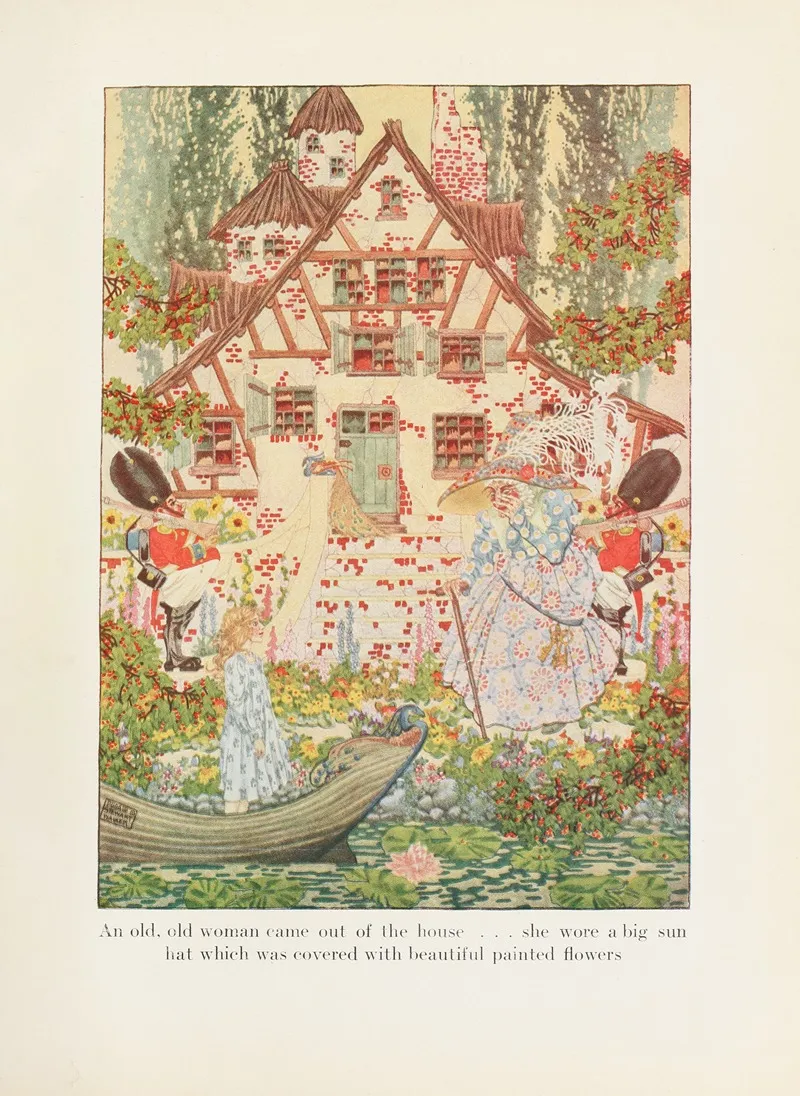 Fairy Tales From Hans Christian Andersen Pl 21