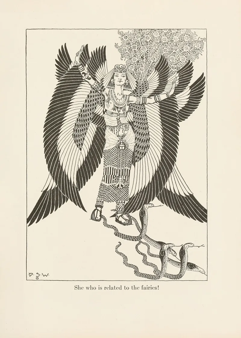Fairy Tales From Hans Christian Andersen Pl 25