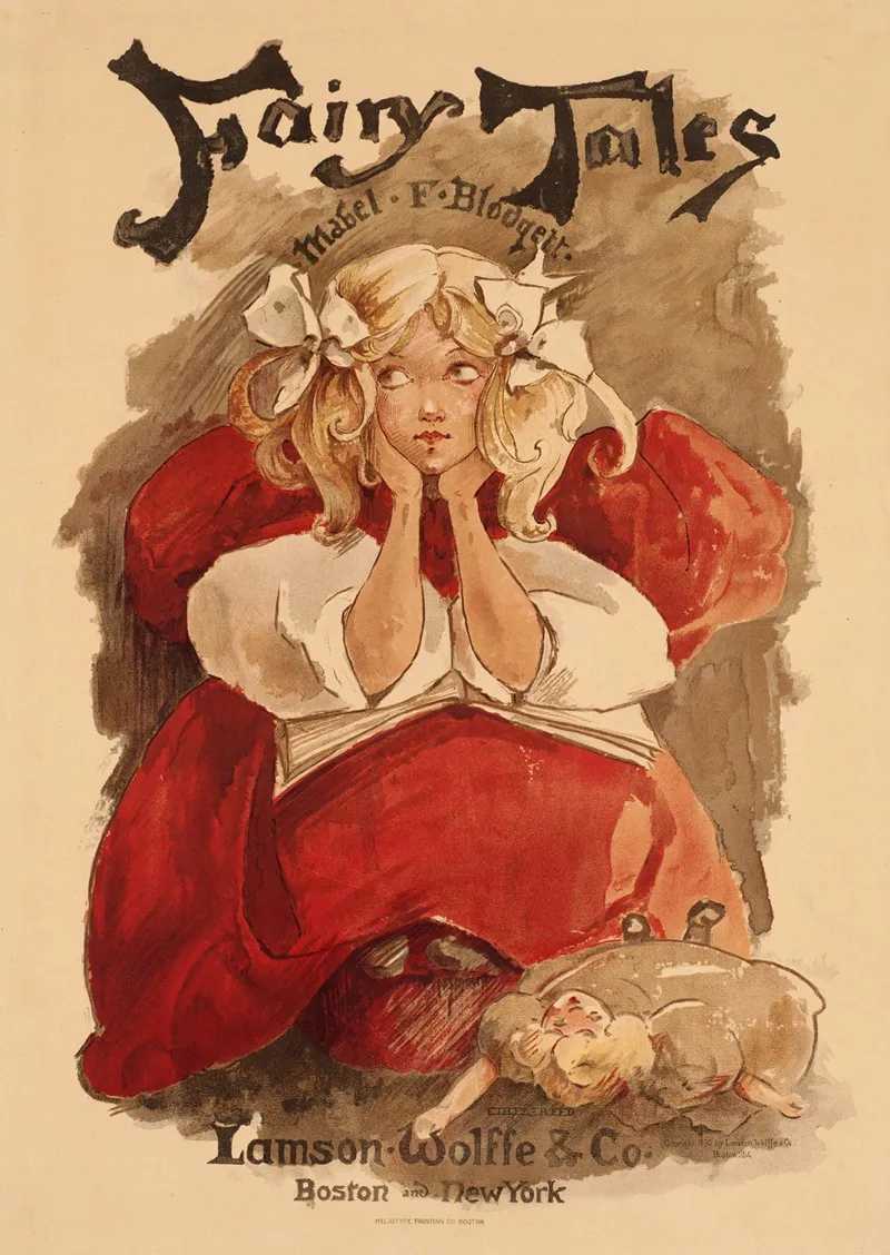 Fairy Tales Mabel F Blodgett