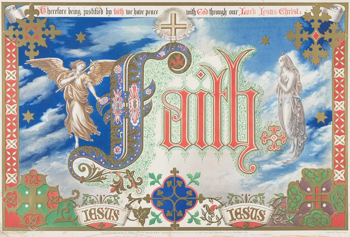 Faith 2 Wall Art by Freeman Gage Delamotte - High-Resolution Digital Print