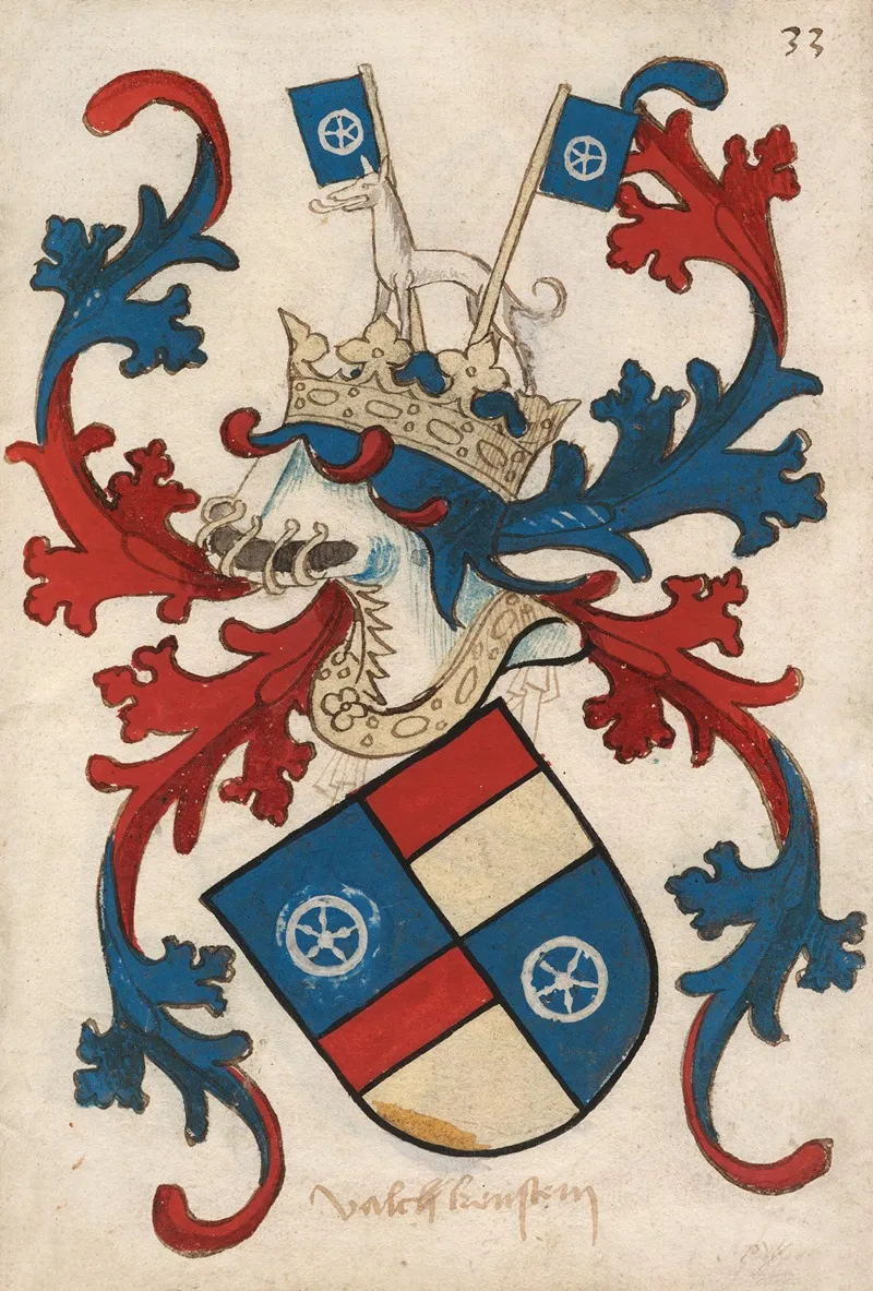 Falkenstein 2 Wall Art by Herald of Nassau-Vianden - High-Resolution Digital Print