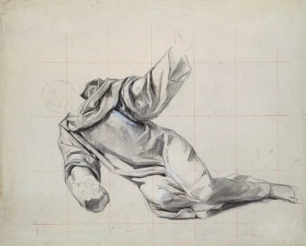 Falling Man Wall Art by Eugène Leygue - High-Resolution Digital Print