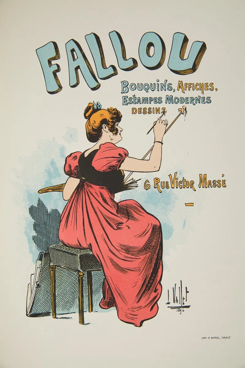 Fallou Wall Art by Louis Vallet - High-Resolution Digital Print