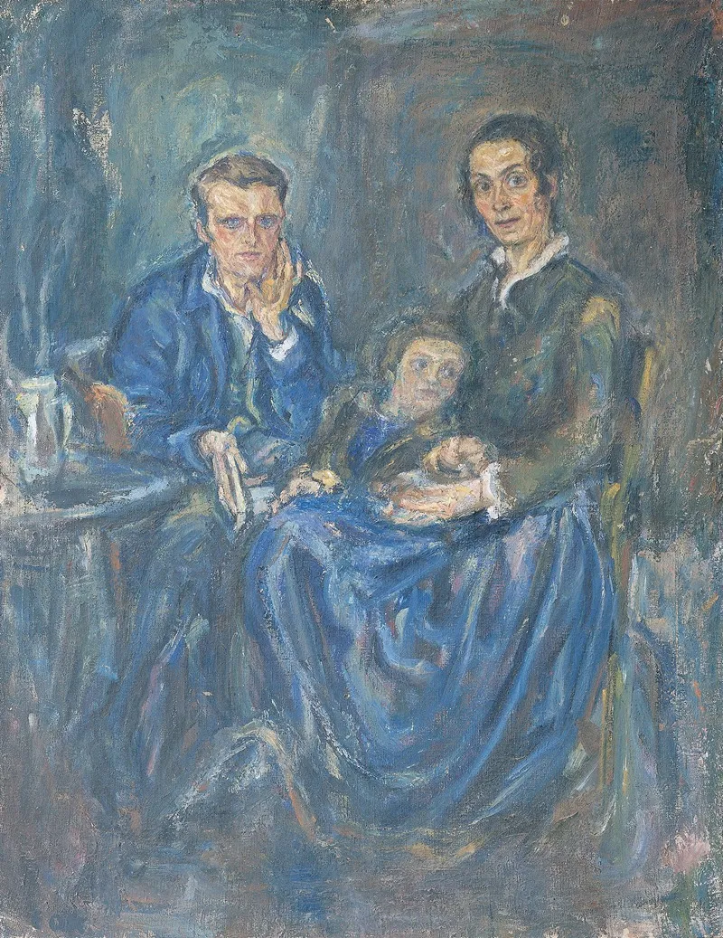 Familie Oeltjen Wall Art by Carola Nahowska - High-Resolution Digital Print