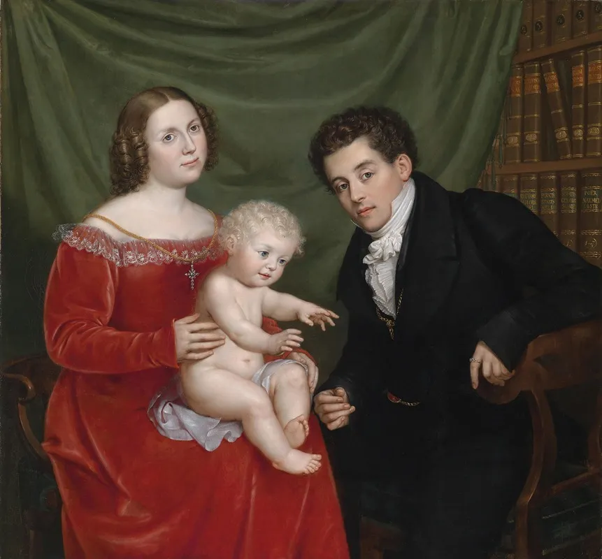 Familie Sidorowicz Wall Art by Josef Ziegler - High-Resolution Digital Print