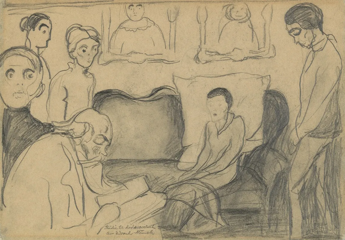 Familiescene Sonnen