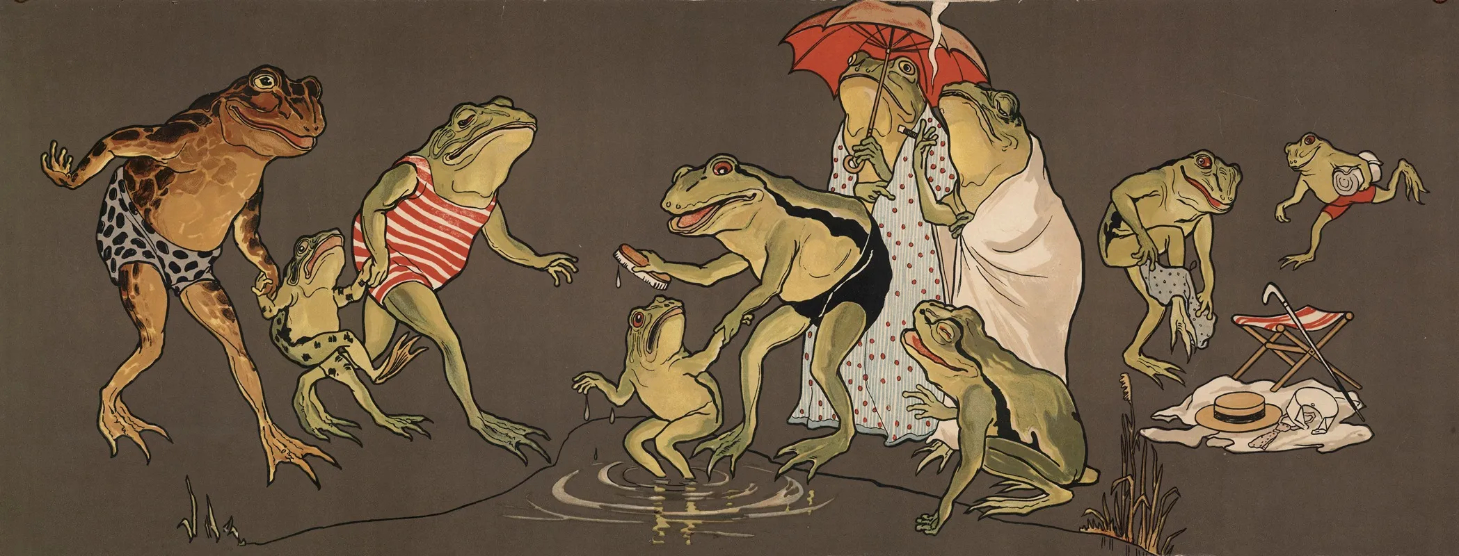 Family Bath Wall Art by K. Wagner - High-Resolution Digital Print