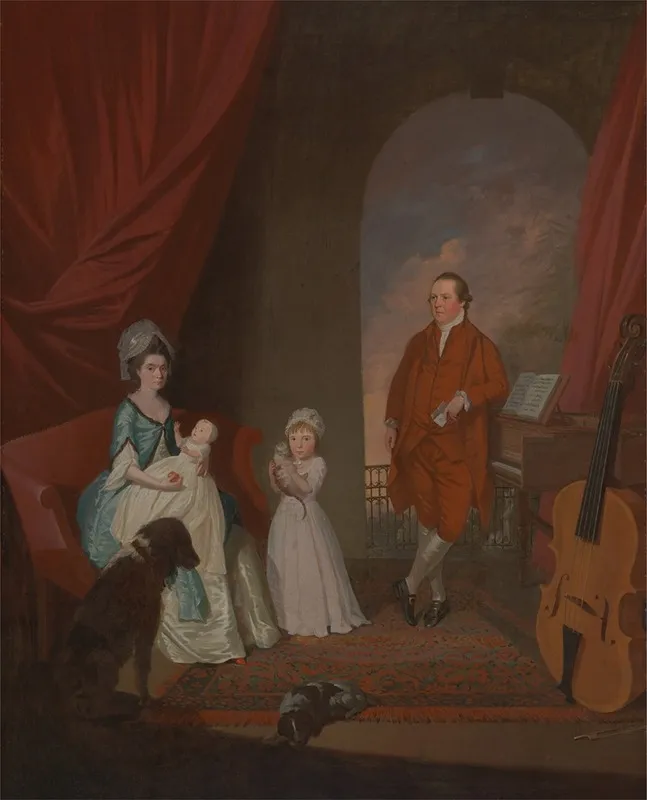 Family Group 4 Wall Art by James Millar - High-Resolution Digital Print