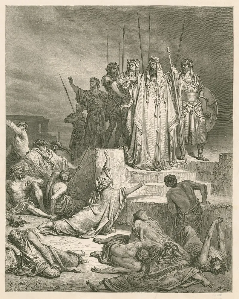Famine De Samarie