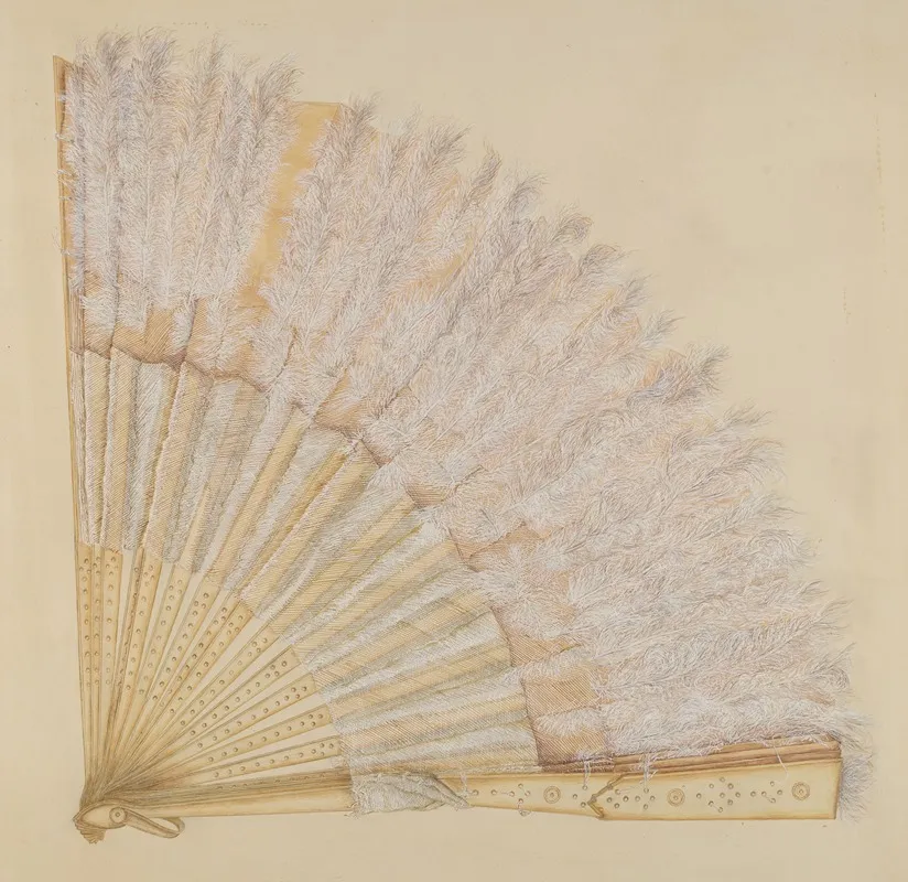 Fan 7 Wall Art by Frank Maurer - High-Resolution Digital Print