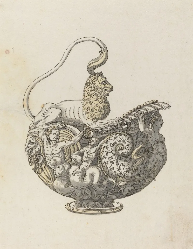 Fancy Pitcher