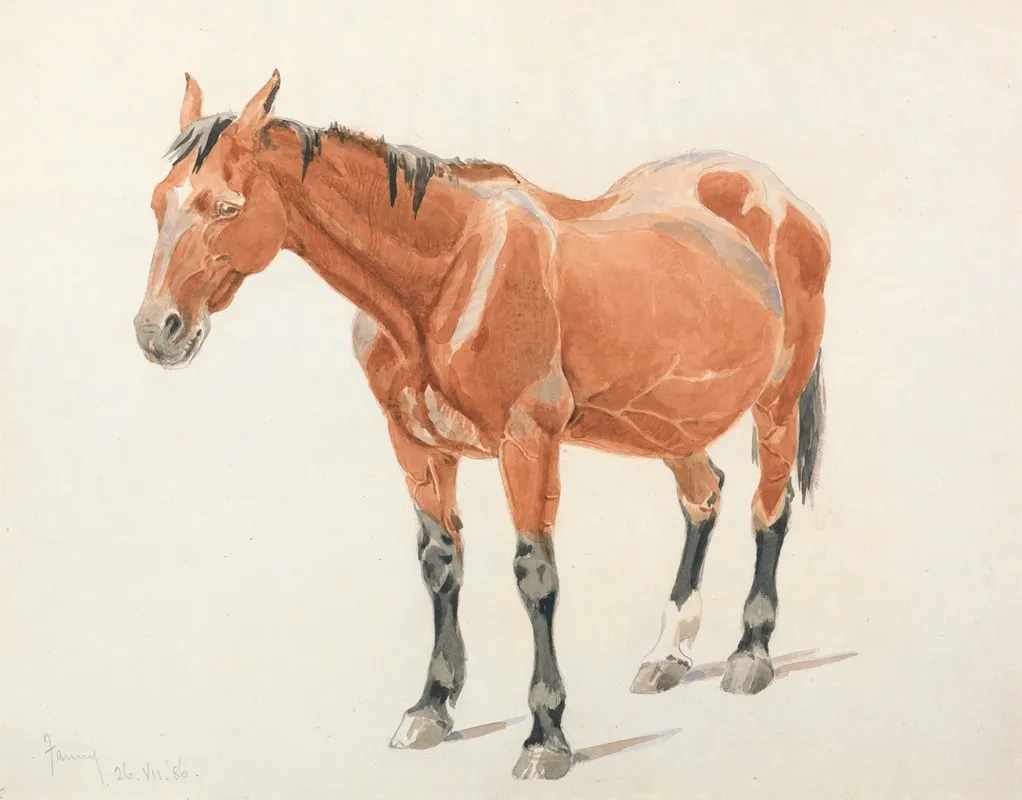 Fanny July 26 1886