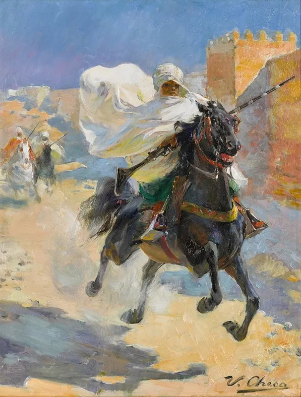 Fantasia 4 Wall Art by Ulpiano Checa - High-Resolution Digital Print