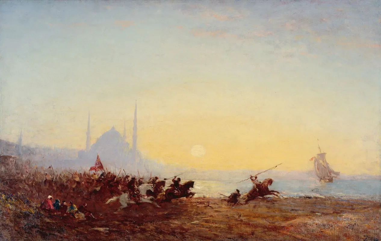Fantasia A Constantinople