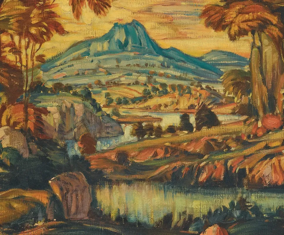 Fantasy Landscape