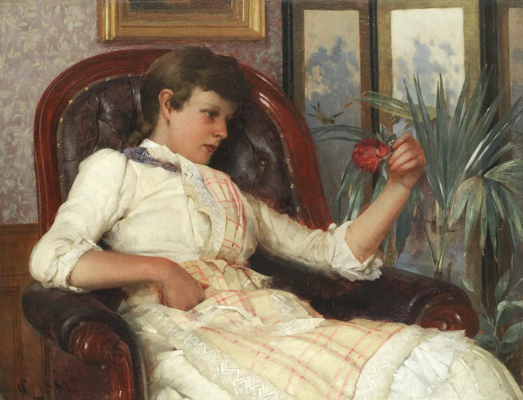 Far Away Thoughts 3 Wall Art by Alfred Glendening jr. - High-Resolution Digital Print