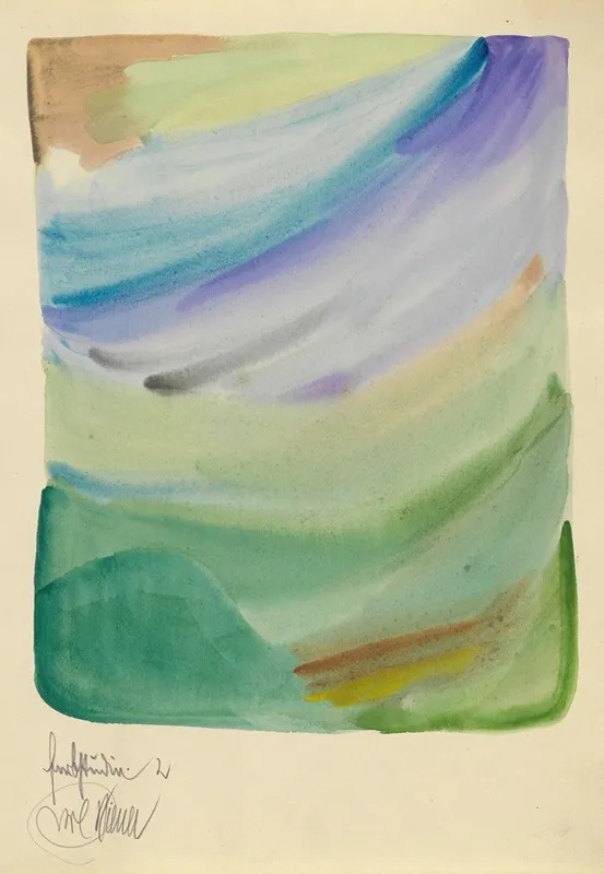 Farbstudien 10 Blatter Ii