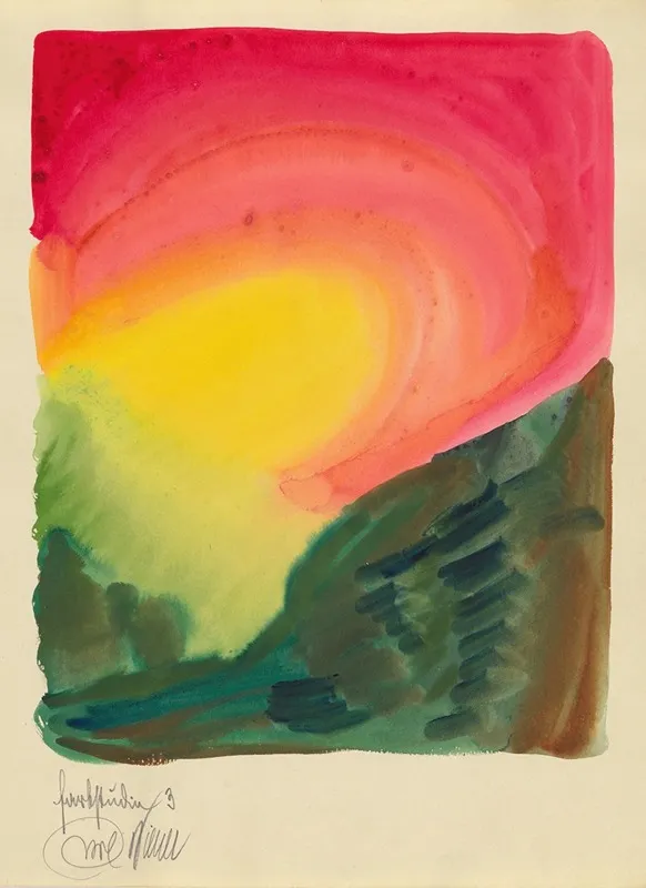Farbstudien 10 Blatter Iii