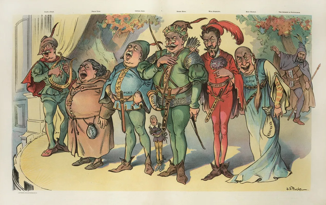 Farewell Performance By Robbin Hood And His Merry Men