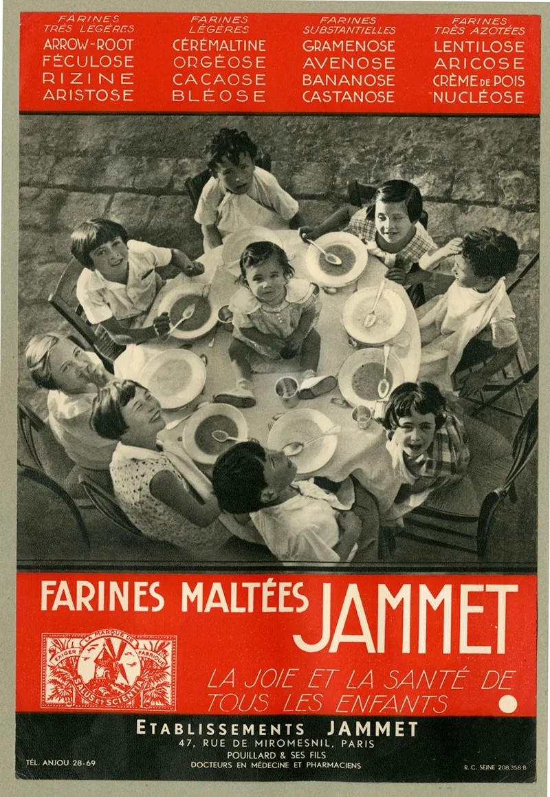 Farines Maltees Jammet 2 Wall Art by Etablissements Jammet - High-Resolution Digital Print