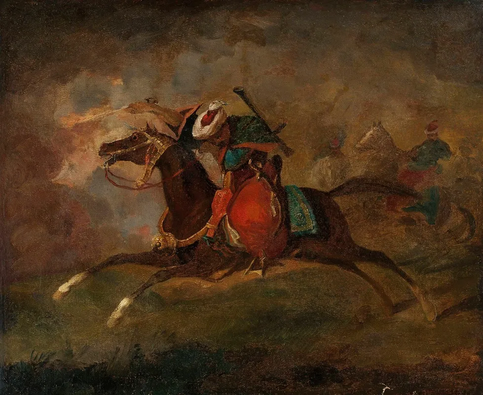 Faris Wall Art by Aleksander Orłowski - High-Resolution Digital Print