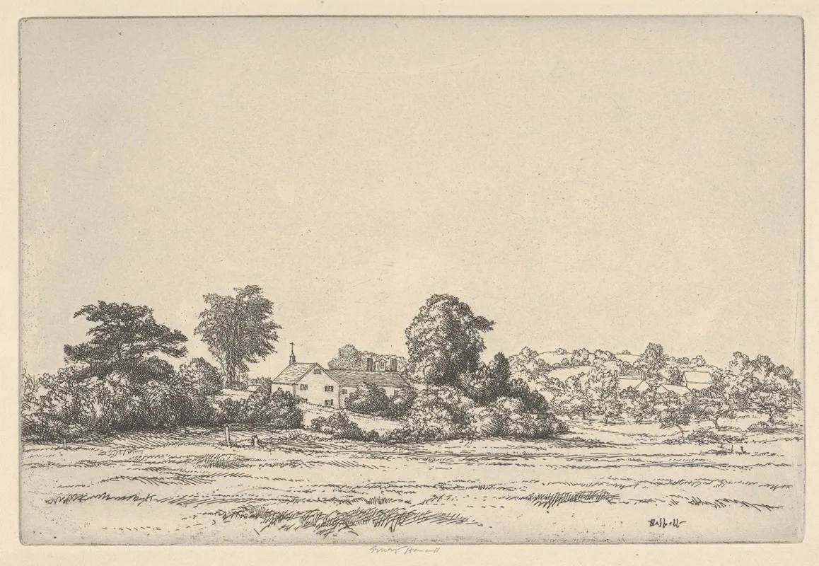 Farm And Meadows