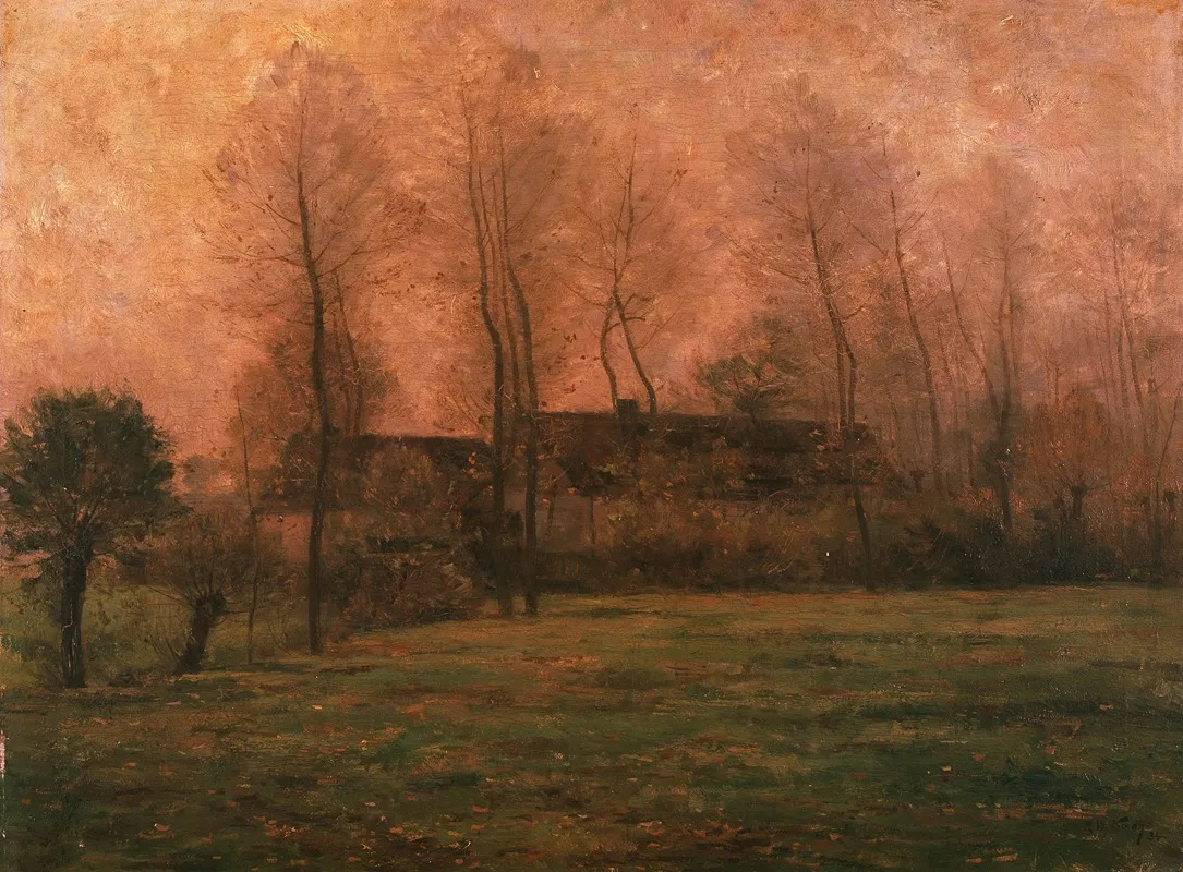 Farm At Dusk 3