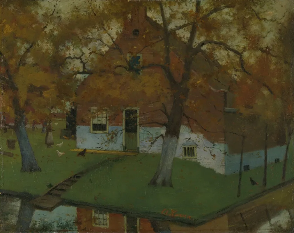 Farm In The Province Of North Holland