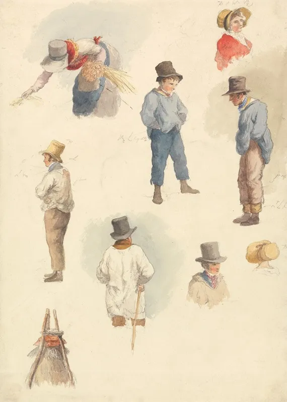 Farm Laborers And Other Studies