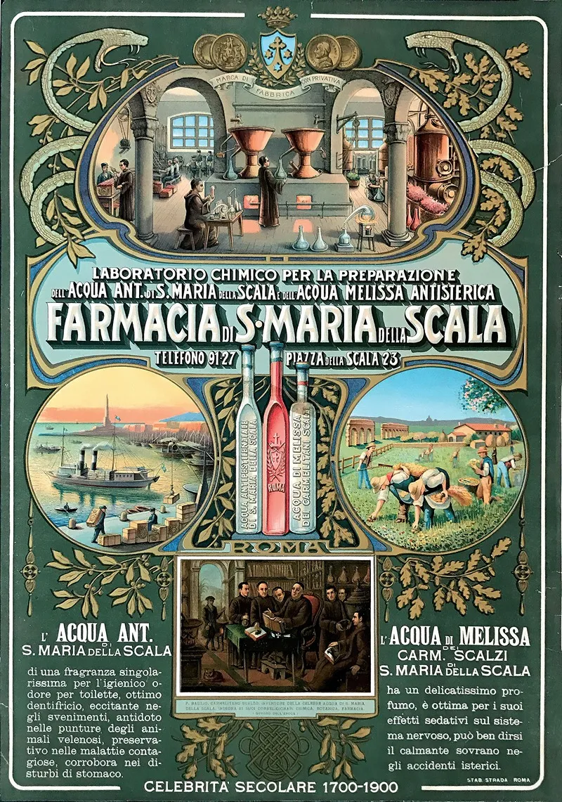 Farmacia Di S Maria Della Scala Wall Art by Anonymous - High-Resolution Digital Print