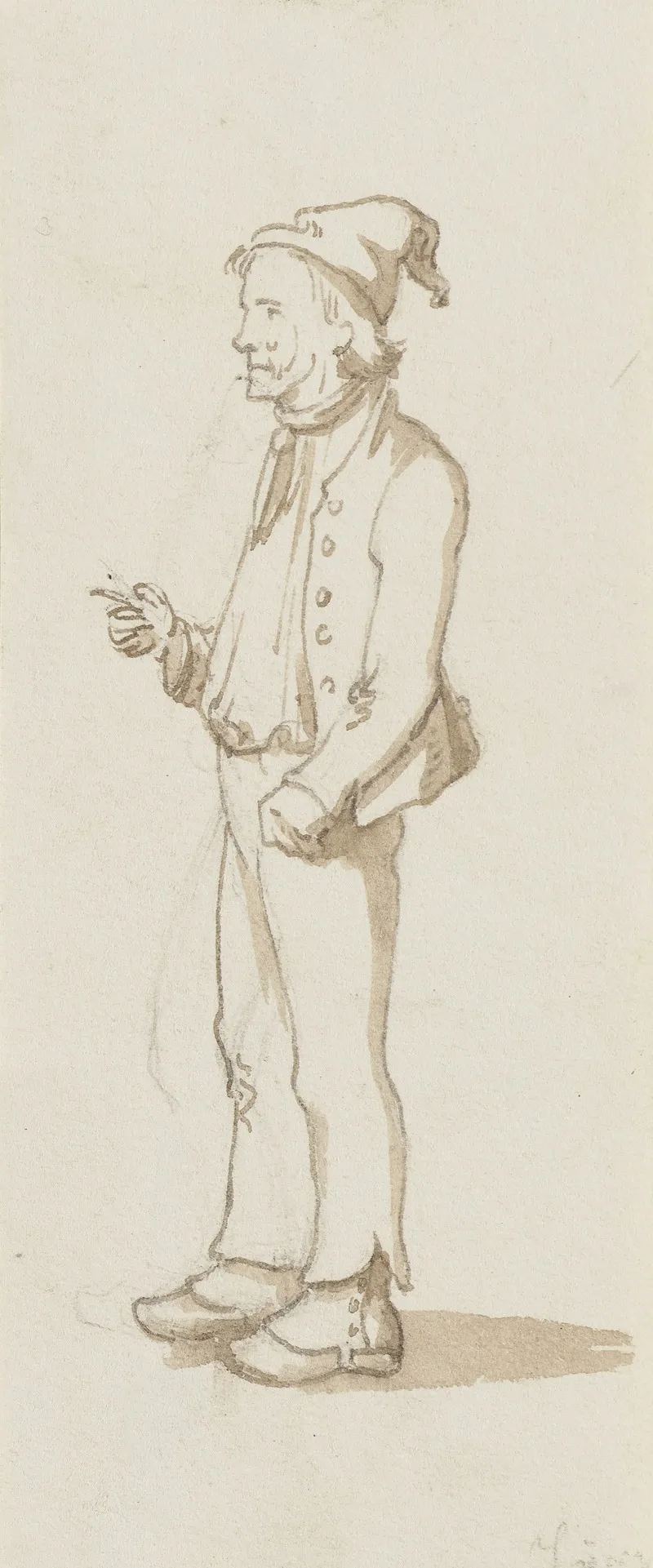 Farmer With A Pointed Hat