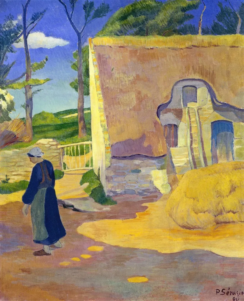 Farmhouse At Le Pouldu