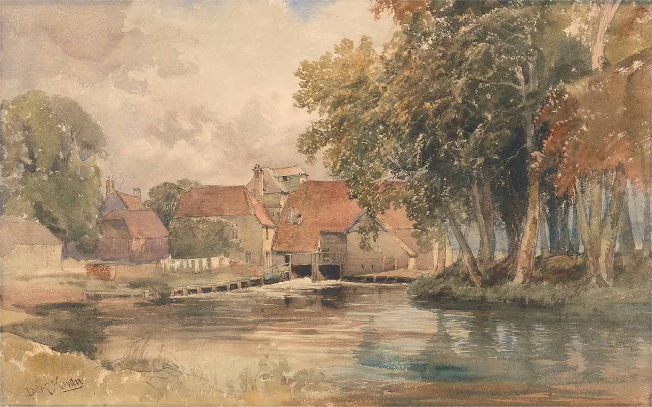 Farmhouse On The River