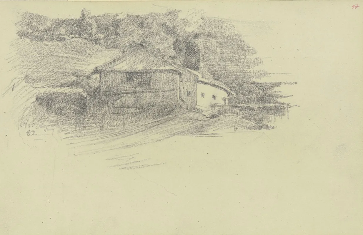 Farmstead In South Tirol