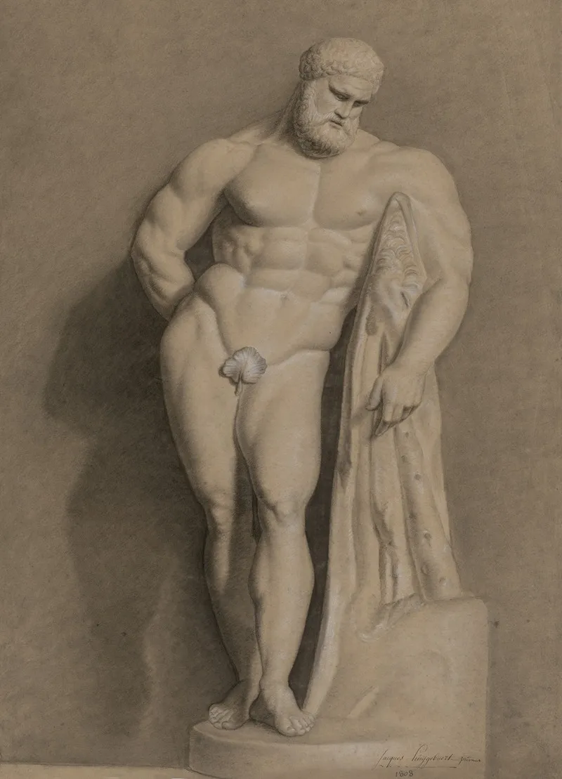 Farnese Hercules 2 Wall Art by Jacobus Huyghebaert  - High-Resolution Digital Print