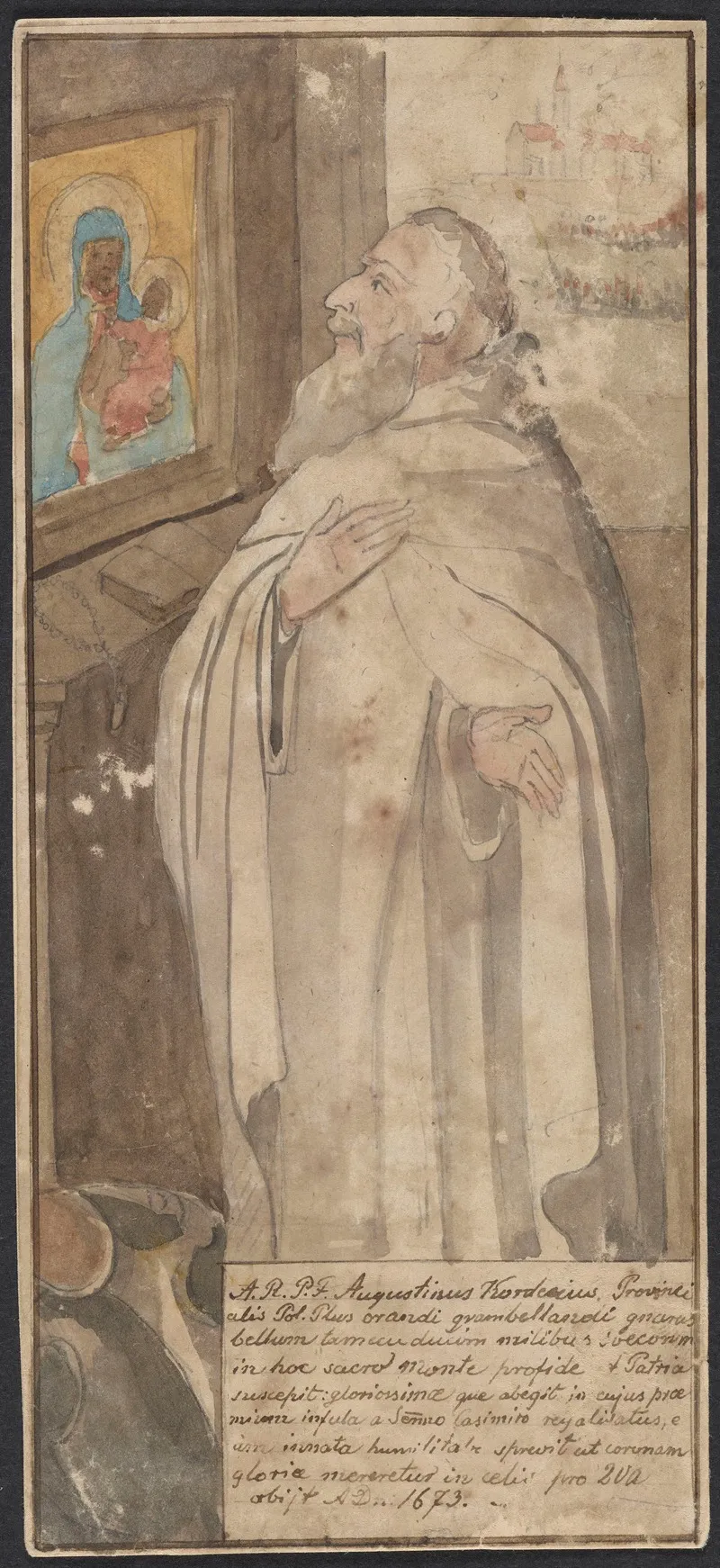 Father Augustyn Kordecki