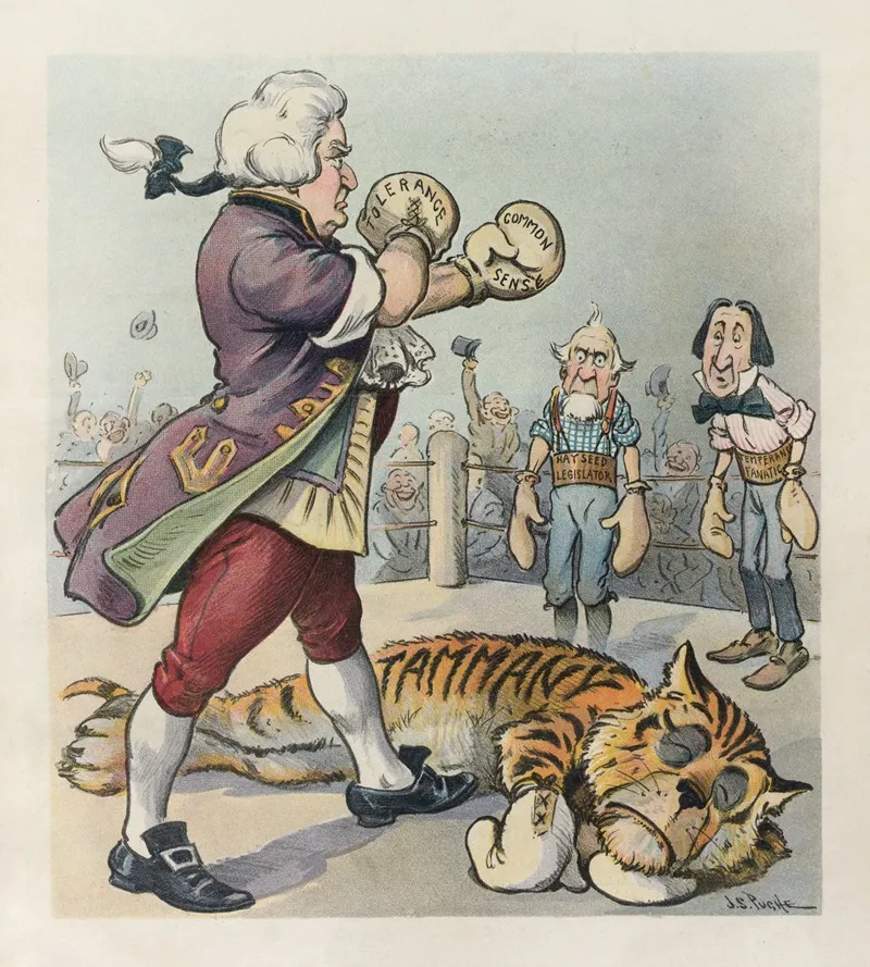 Father Knickerbockers Fight For A Sensible Sunday Law