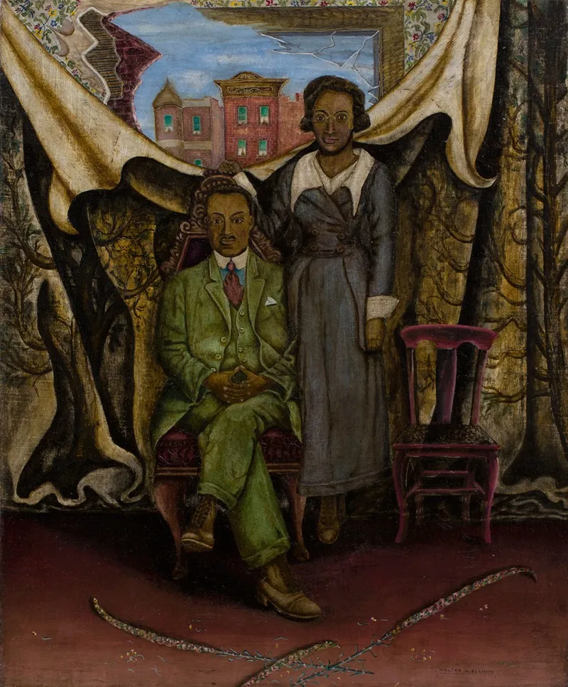 Father Mother Wall Art by Walter Ellison - High-Resolution Digital Print