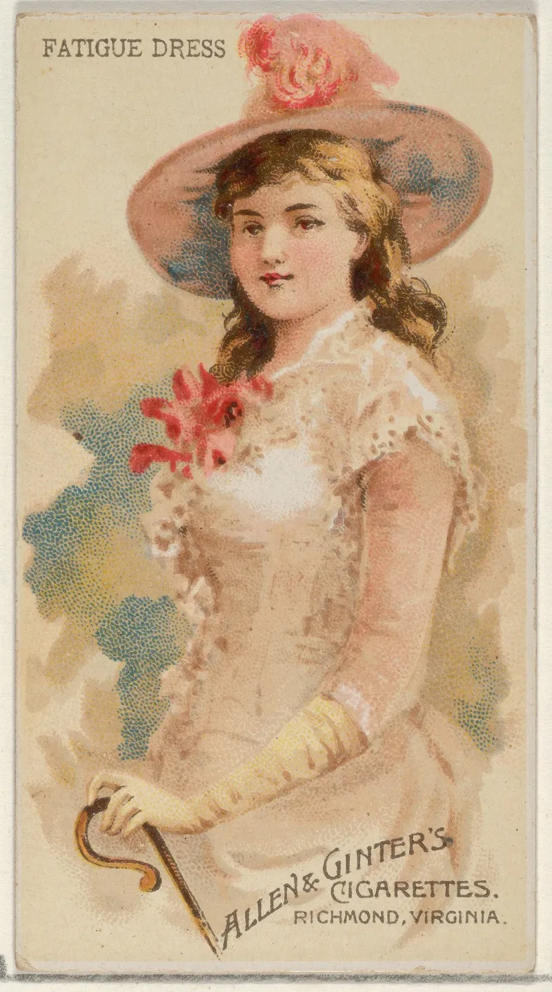 Fatigue Dress Wall Art by Allen &amp; Ginter - High-Resolution Digital Print