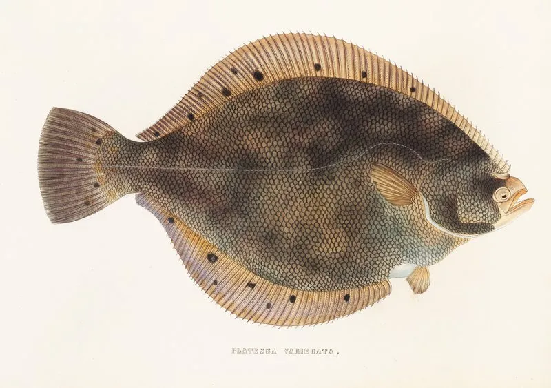 Fauna Japonica Pl 107 Wall Art by Philipp Franz Balthasar von Siebold - High-Resolution Digital Print