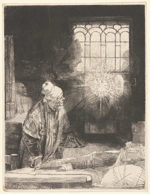 Faust 2 Wall Art by Rembrandt van Rijn - High-Resolution Digital Print