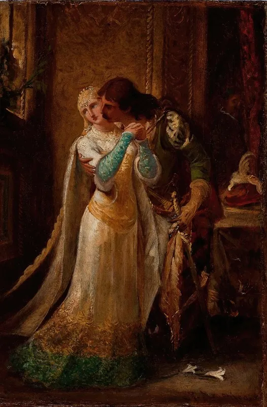 Faust And Gretchen