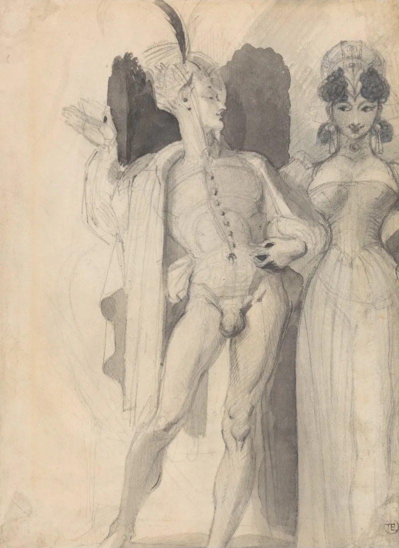 Faust And Margaret