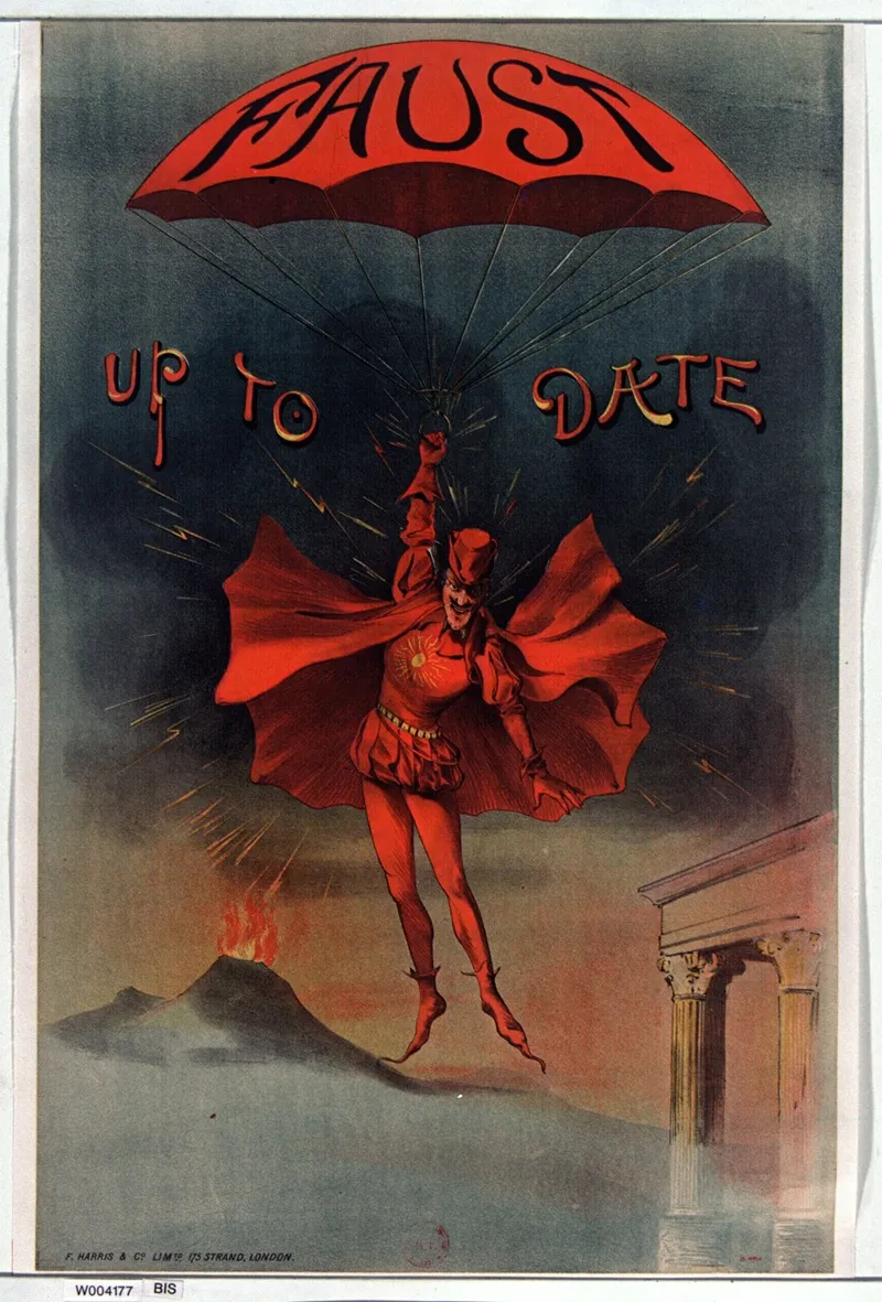 Faust Up To Date Wall Art by Anonymous - High-Resolution Digital Print